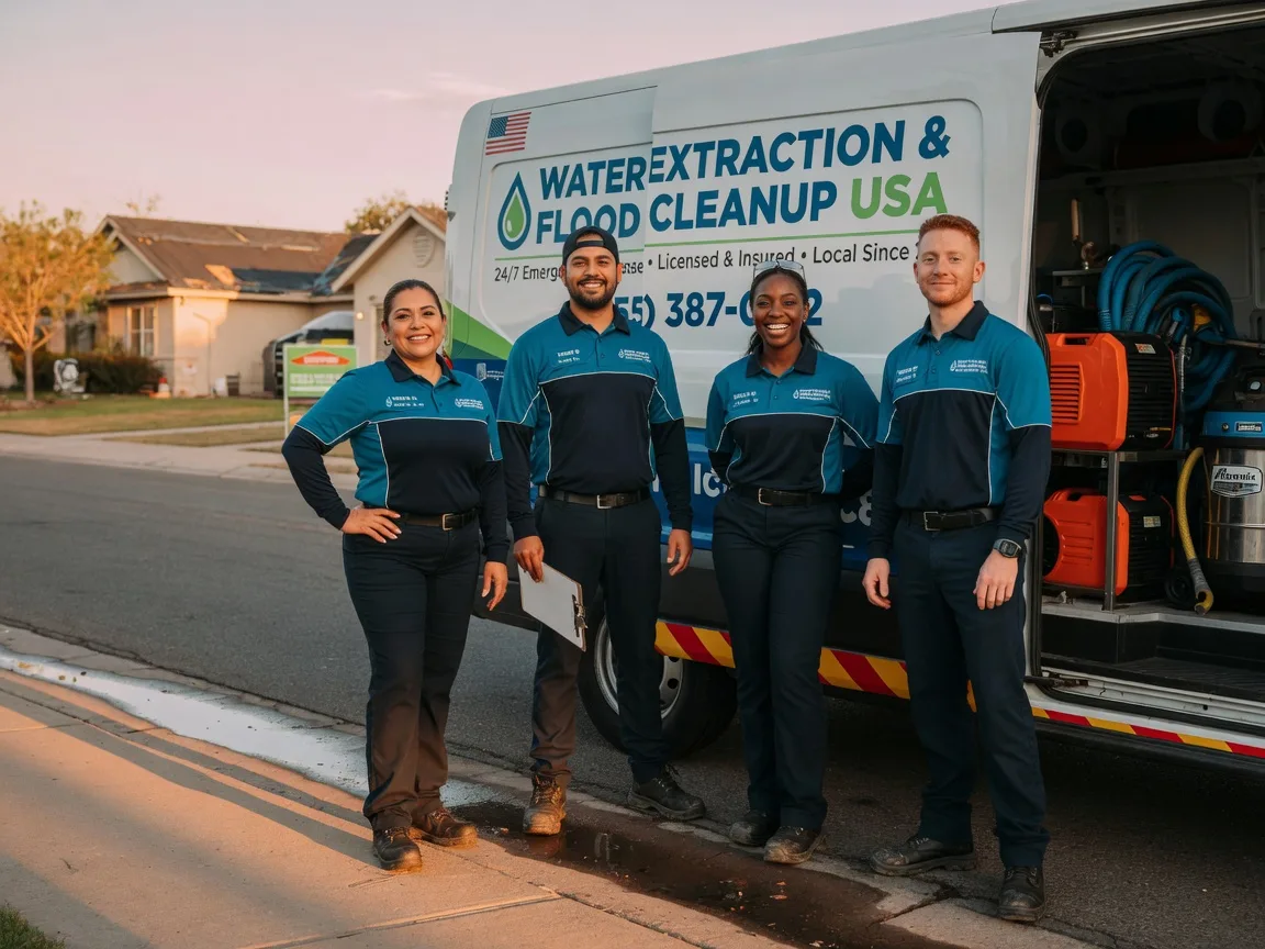 Emergency Water Extraction company in Kurtistown, HI
