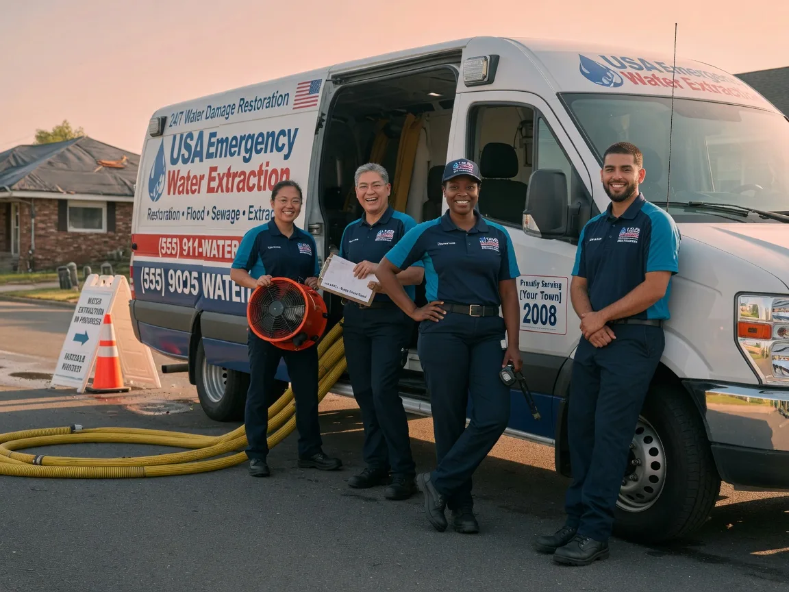 Emergency Water Removal company in Kurtistown, HI
